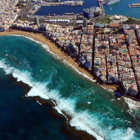 Apartmán Guanarteme Vista Surf Las Palmas de Gran Canaria Exteriér fotografie