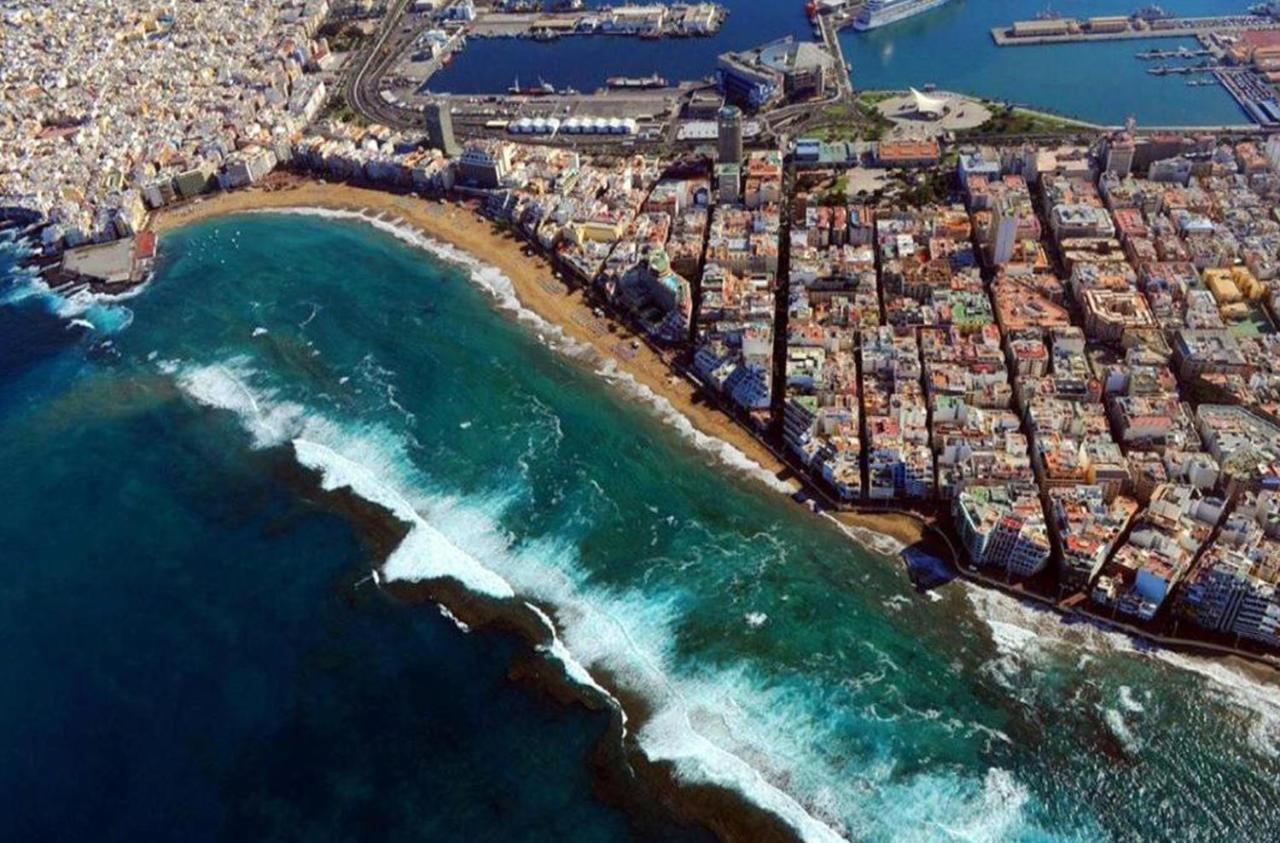 Apartmán Guanarteme Vista Surf Las Palmas de Gran Canaria Exteriér fotografie