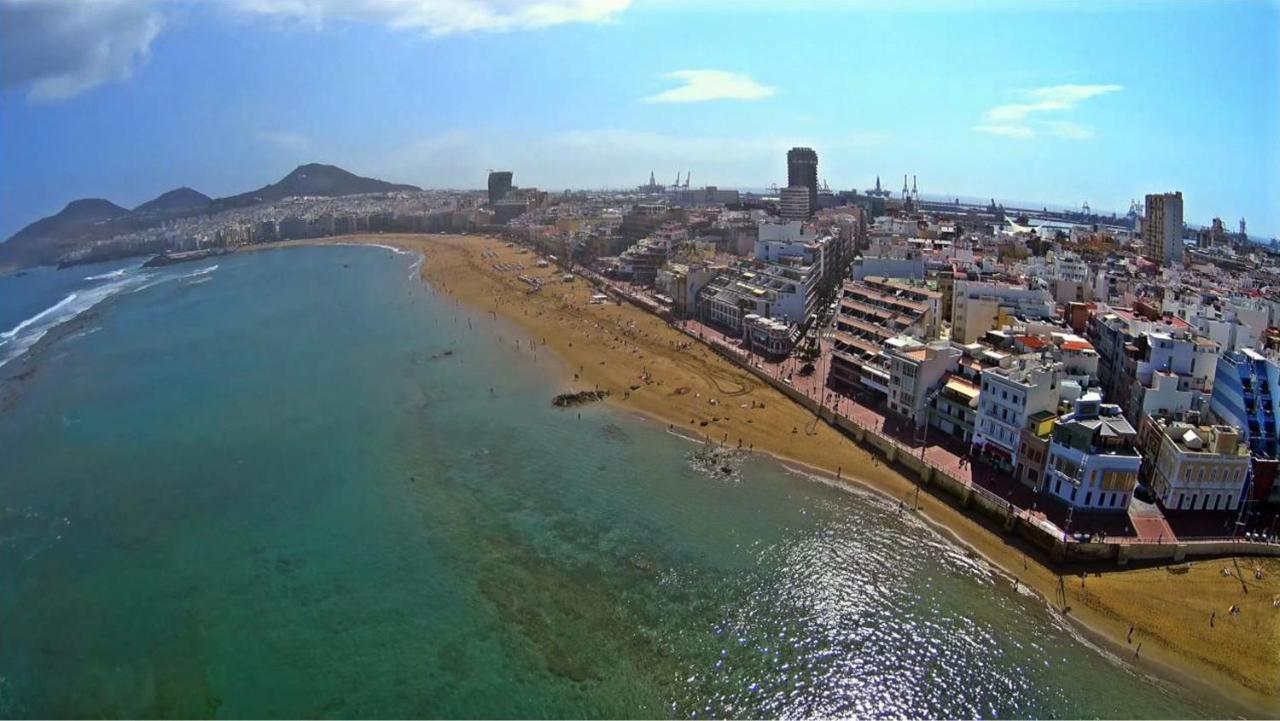 Apartmán Guanarteme Vista Surf Las Palmas de Gran Canaria Exteriér fotografie